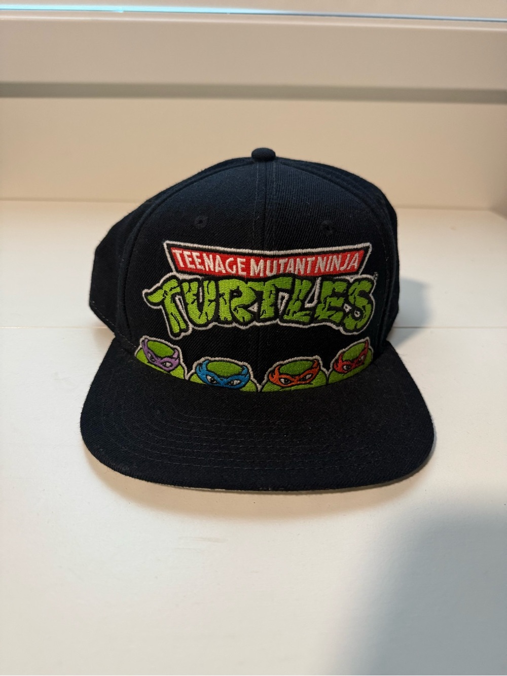 Mens Ninja Turtles Snapback Hat